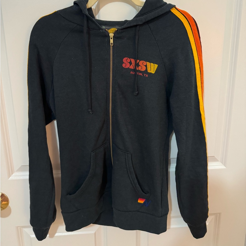 Aviator Nation zip up sweatshirt - SXSW limited edition